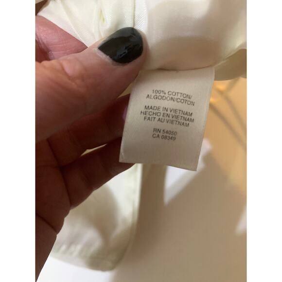 Jones New York Sleeveless Dress Orange and Purple Geometrical Squares Size 6 - Picture 8 of 11